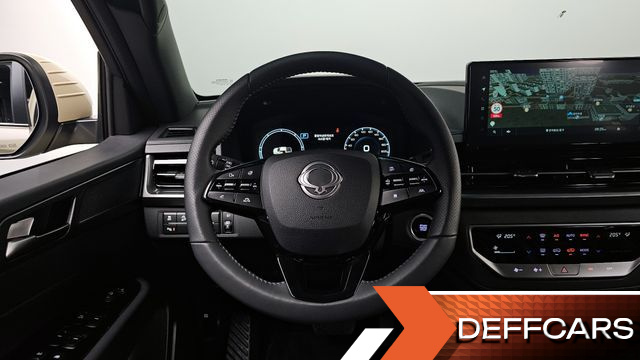 Ssangyong MUSSO Diesel 2.2 2WD Prestige купить на сайте DeffCars