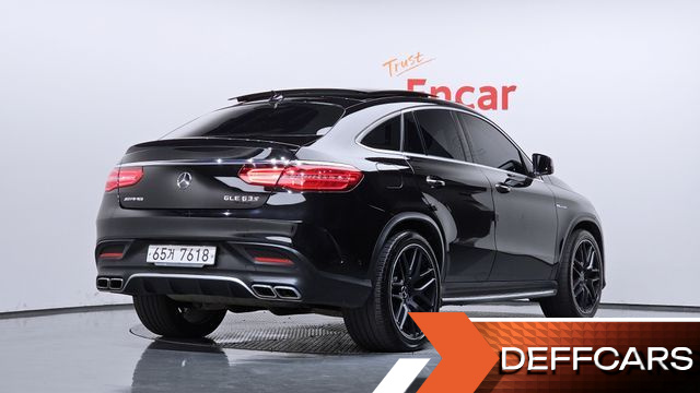 Mercedes GLE-CLASS AMG GLE63 S 4MATIC Coupe купить на сайте DeffCars