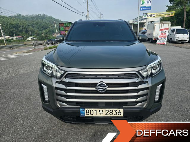 Ssangyong REXTON Diesel 2.2 4WD Prestige купить на сайте DeffCars
