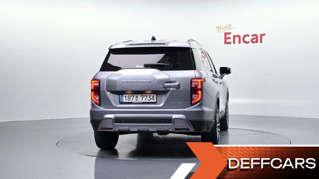 Ssangyong TORRES Gasoline 1.5 2WD T7 купить на сайте DeffCars