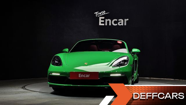 Porsche 718 4.0 GTS купить на сайте DeffCars