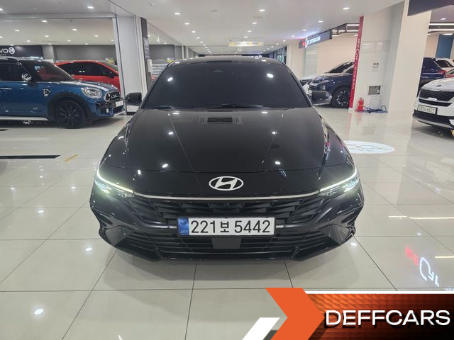 Hyundai AVANTE 1.6 Inspiration купить на сайте DeffCars