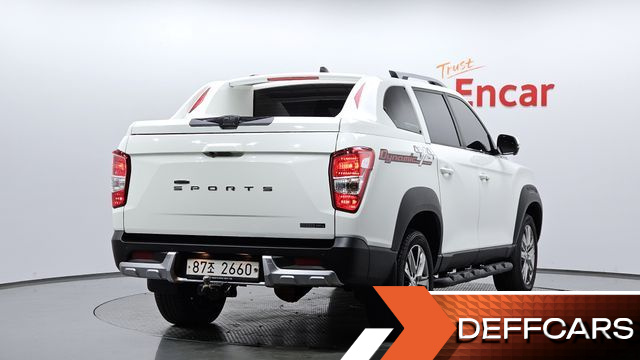 Ssangyong REXTON Diesel 2.2 4WD Dynamic Edition купить на сайте DeffCars