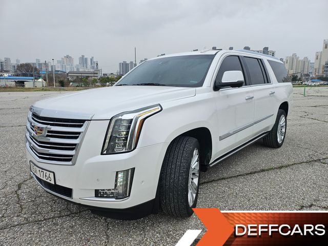 Cadillac ESCALADE 6.2 ESV 4th купить на сайте DeffCars