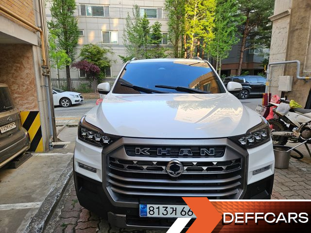 Ssangyong REXTON Diesel 2.2 4WD Culman Prestige купить на сайте DeffCars