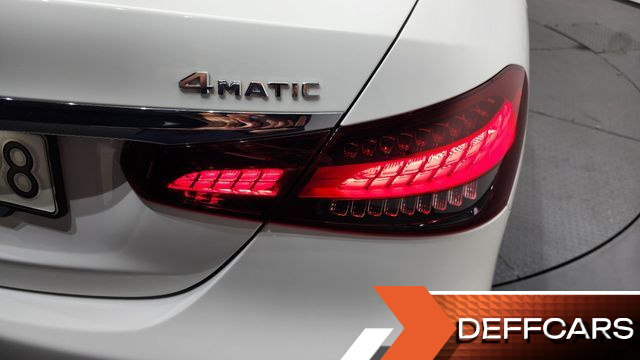 Mercedes E-CLASS E450 4MATIC Exclusive купить на сайте DeffCars
