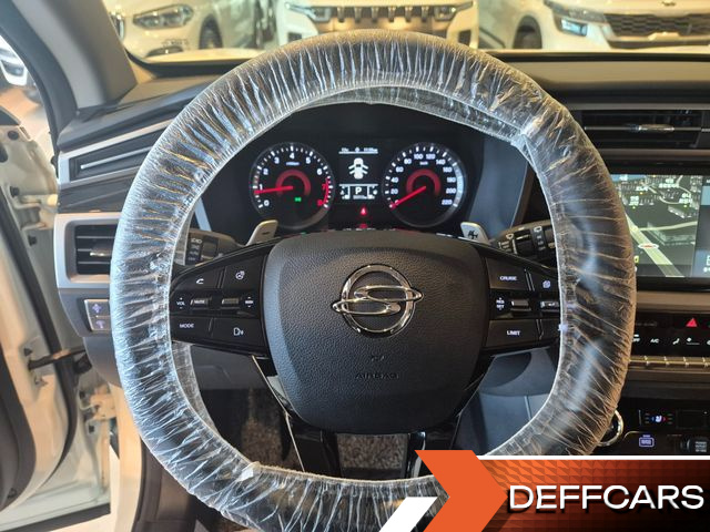 Ssangyong KORANDO Gasoline 1.5 2WD C5 Plus купить на сайте DeffCars