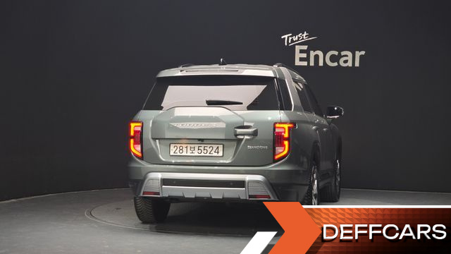 Ssangyong TORRES Gasoline 1.5 2WD T5 купить на сайте DeffCars