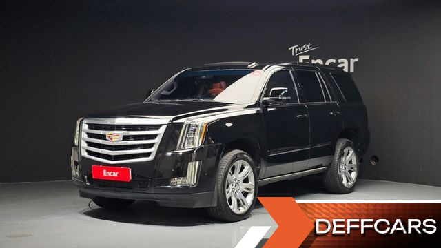 Cadillac ESCALADE 6.2 4th купить на сайте DeffCars