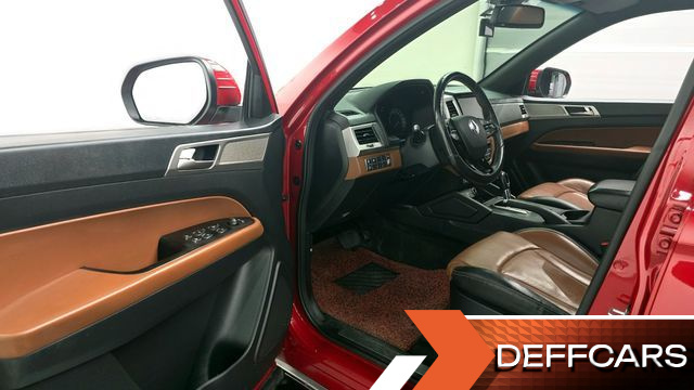 Ssangyong REXTON Diesel 2.2 4WD Noblesse купить на сайте DeffCars