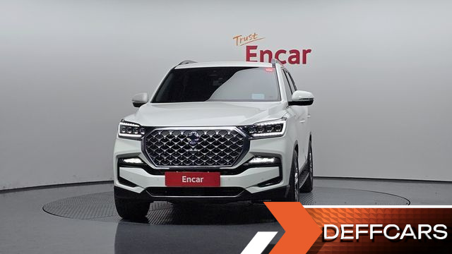Ssangyong REXTON Diesel 2.2 4WD Prestige купить на сайте DeffCars