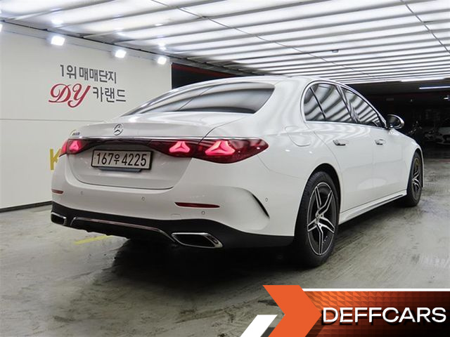 Mercedes E-CLASS E200 AMG Line купить на сайте DeffCars