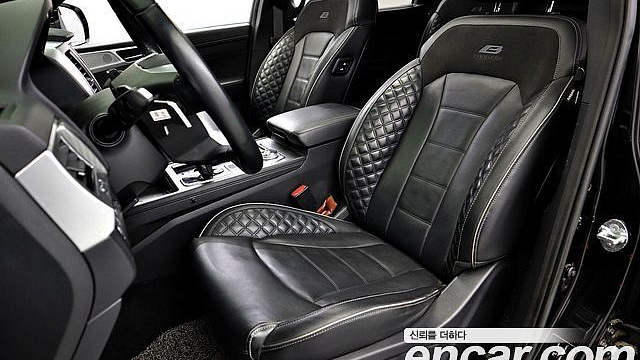 Ssangyong REXTON Diesel 2.2 4WD The Black купить на сайте DeffCars