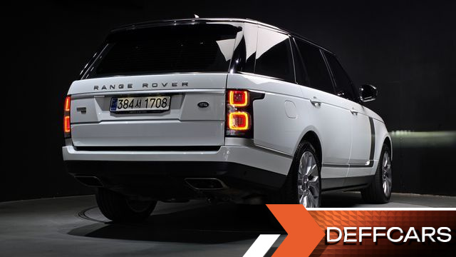 Land Rover RANGE ROVER 5.0 SC AB LWB купить на сайте DeffCars