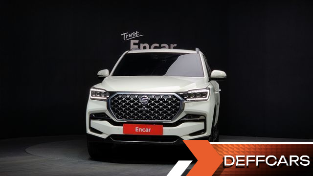 Ssangyong REXTON Diesel 2.2 4WD Prestige купить на сайте DeffCars