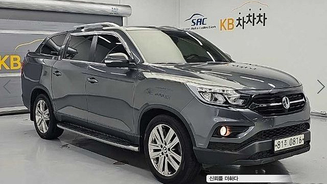 Ssangyong REXTON Diesel 2.2 4WD Noblesse купить на сайте DeffCars