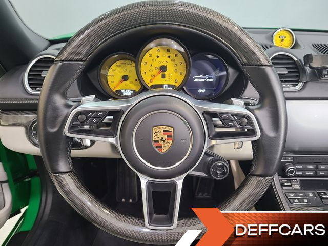 Porsche 718 4.0 GTS купить на сайте DeffCars