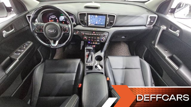 Kia SPORTAGE Gasoline 2.0 2WD Noblesse купить на сайте DeffCars
