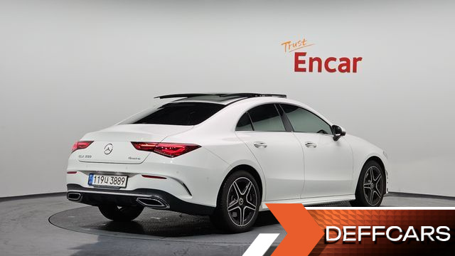 Mercedes CLA-CLASS CLA250 4MATIC купить на сайте DeffCars