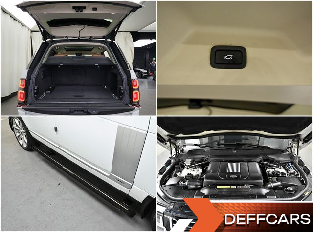 Land Rover RANGE ROVER 4.4 SDV8 AB LWB DIESEL купить на сайте DeffCars