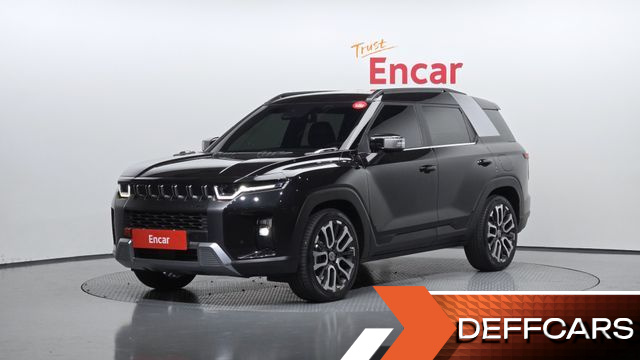 Ssangyong TORRES Gasoline 1.5 2WD T7 купить на сайте DeffCars