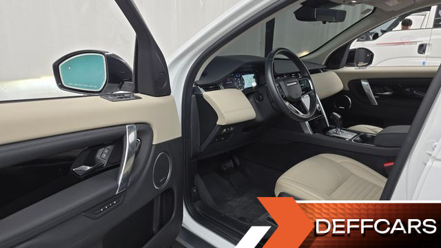Land Rover DISCOVERY SPORT P250 SE купить на сайте DeffCars