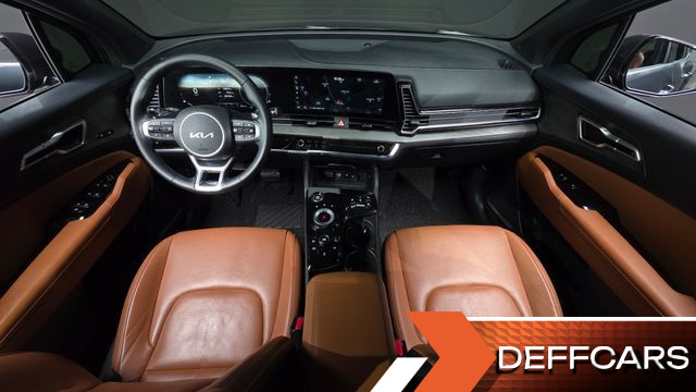 Kia SPORTAGE Gasoline 1.6 Turbo 2WD Signature купить на сайте DeffCars
