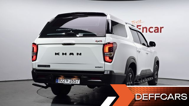 Ssangyong REXTON Diesel 2.2 4WD Culman Prestige купить на сайте DeffCars