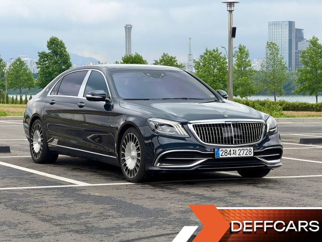 Mercedes S-CLASS Maybach S560 4MATIC купить на сайте DeffCars