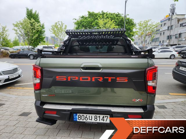 Ssangyong REXTON Diesel 2.2 4WD Expedition купить на сайте DeffCars