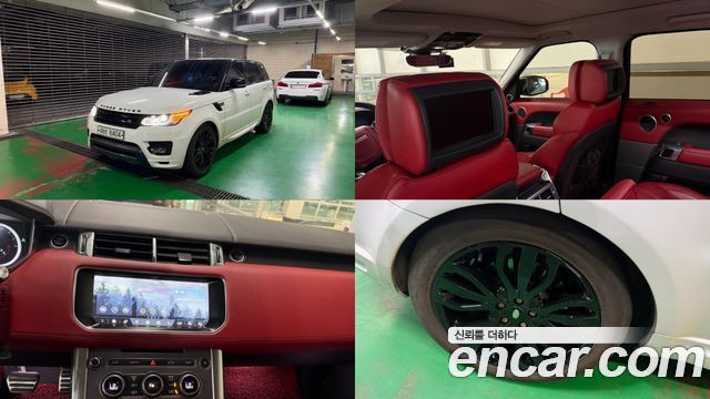 Land Rover RANGE ROVER SPORT 3.0 SDV6 AB Dynamic купить на сайте DeffCars