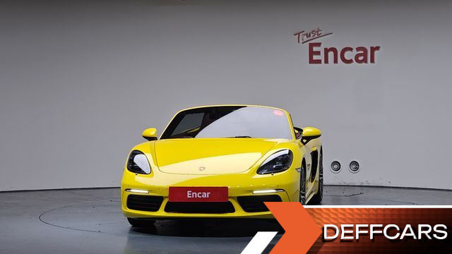 Porsche 718 S 2.5 купить на сайте DeffCars