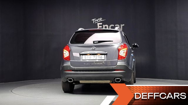Ssangyong KORANDO 2.2 RX 2WD DLX купить на сайте DeffCars