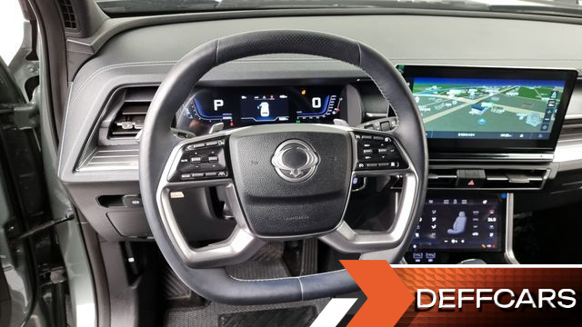 Ssangyong TORRES Gasoline 1.5 2WD TV7 купить на сайте DeffCars