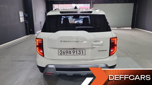 Ssangyong TORRES Gasoline 1.5 2WD T5 купить на сайте DeffCars