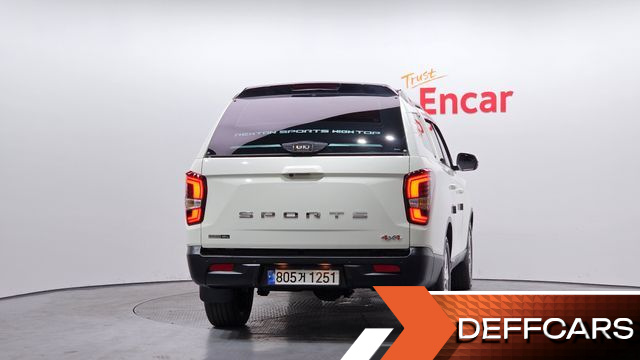 Ssangyong REXTON Diesel 2.2 4WD Noblesse купить на сайте DeffCars