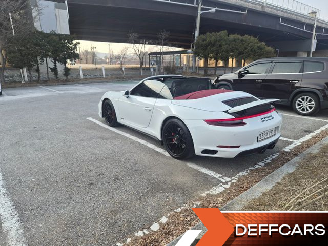 Porsche 911 Carrera GTS Cabriolet 991 купить на сайте DeffCars