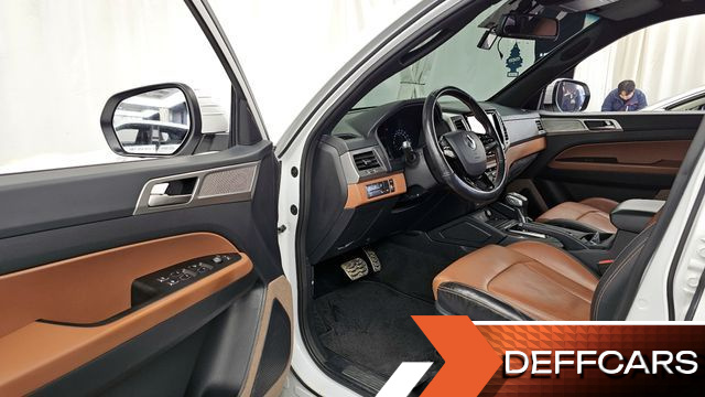 Ssangyong REXTON Diesel 2.2 4WD Professional S (5-Link) купить на сайте DeffCars