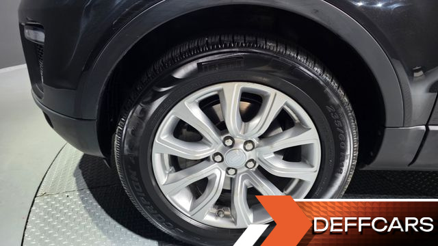 Land Rover RANGE ROVER EVOQUE 2.0 TD4 SE купить на сайте DeffCars