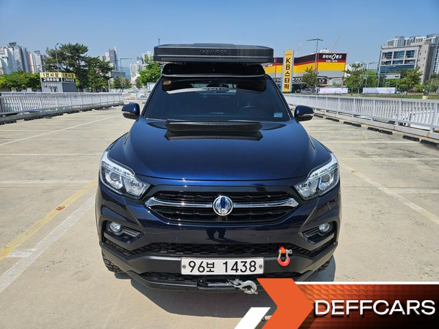 Ssangyong REXTON Diesel 2.2 4WD Noblesse купить на сайте DeffCars