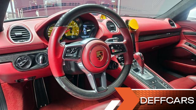 Porsche 718 4.0 GTS купить на сайте DeffCars