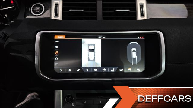 Land Rover RANGE ROVER EVOQUE 2.0 TD4 HSE купить на сайте DeffCars