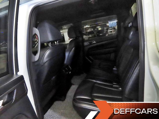 Ssangyong MUSSO Diesel 2.2 4WD Prestige купить на сайте DeffCars