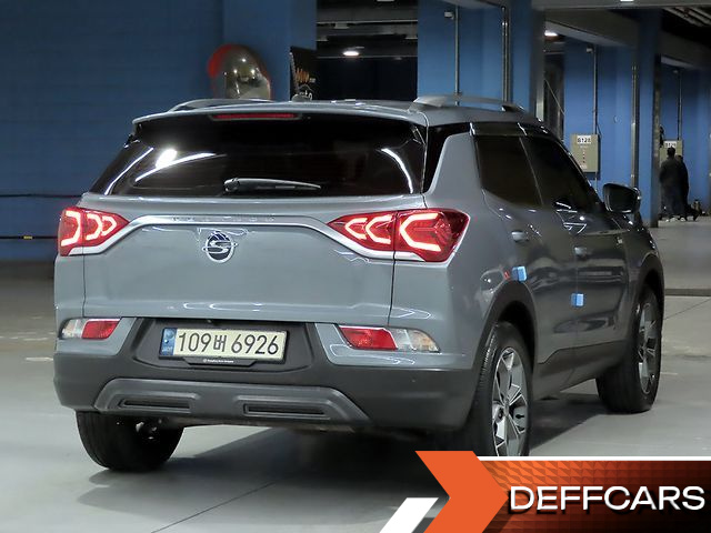 Ssangyong KORANDO Gasoline 1.5 2WD C5 купить на сайте DeffCars