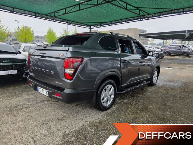 Ssangyong REXTON Diesel 2.2 4WD Culman Prestige купить на сайте DeffCars