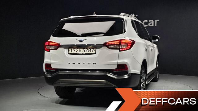 Ssangyong REXTON Diesel 2.2 4WD White Edition купить на сайте DeffCars