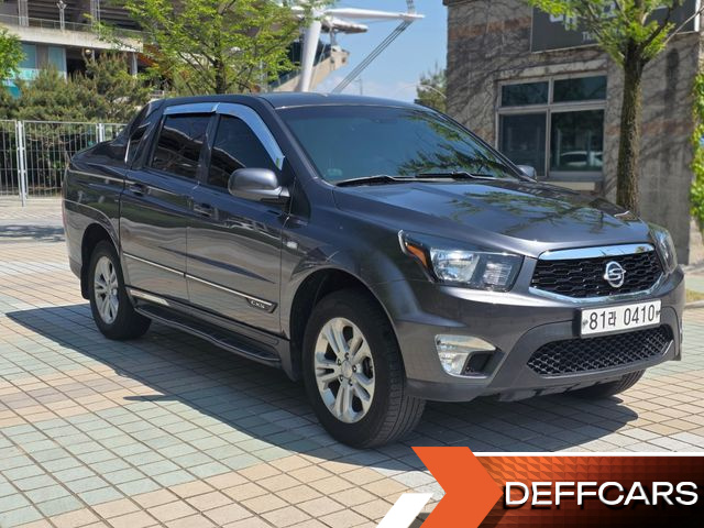 Ssangyong KORANDO 2.2 CX5 2WD PASSION купить на сайте DeffCars