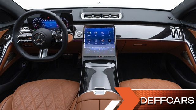 Mercedes S-CLASS S500 4MATIC купить на сайте DeffCars