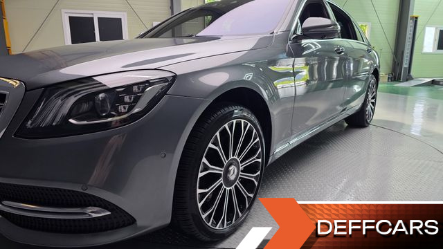 Mercedes S-CLASS S350L купить на сайте DeffCars