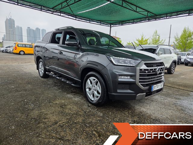 Ssangyong REXTON Diesel 2.2 4WD Culman Prestige купить на сайте DeffCars